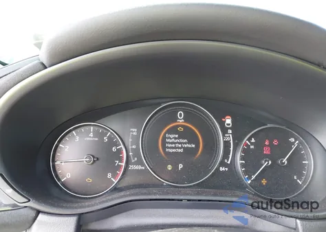 2024 Mazda Cx-30 2.5 Carbon Turbo z USA, uszkodzony, nr VIN 3MVDMBXY1RM659114